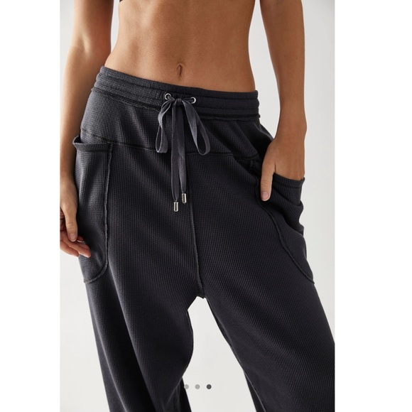 Free People Early Night Thermal Pants - Picture 3 of 3
